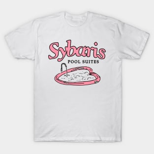 Sybaris Pool Suites T-Shirt